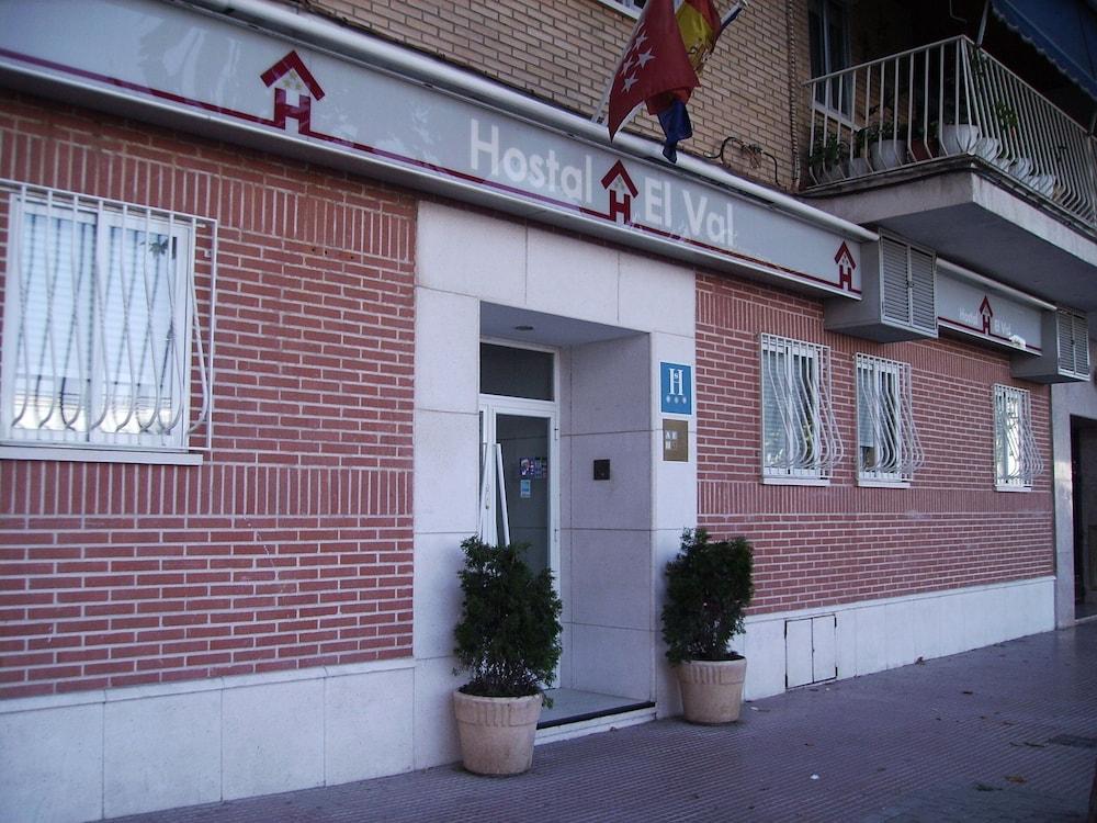 Hostal El Val Alcalá de Henares Eksteriør bilde