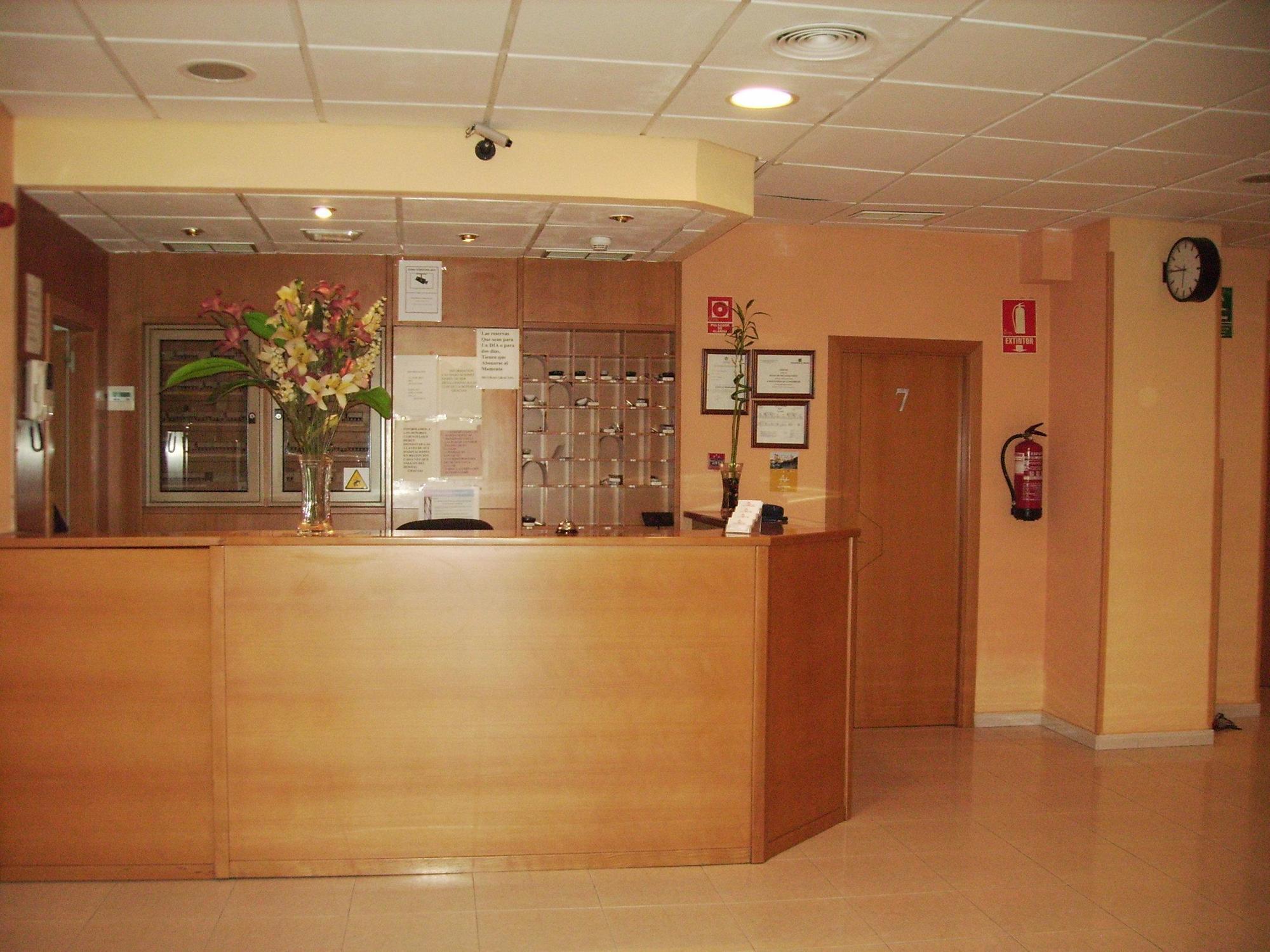 Hostal El Val Alcalá de Henares Interiør bilde